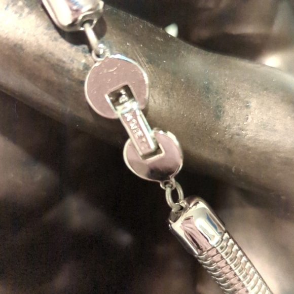 🩶Monet Necklace/Vintage - Picture 2 of 6